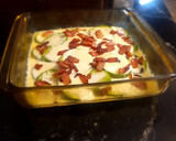 Foto del paso 7 de la receta: Calabacitas keto con tocino preparadas en microondas