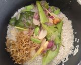 Foto langkah ke 3 dari resep Nasi Liwetan Sunda - Cumi Hitam.