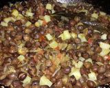 A picture of step 10 of Jhat Pat Kalay Chanay.