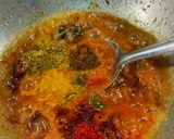 A picture of step 2 of White Matar Usal Pav.