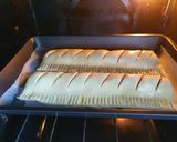 A picture of step 2 of Large homemade sausage rolls 👌.
