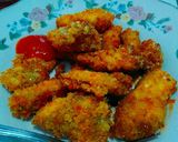 Foto langkah ke 6 dari resep Nuget ayam chrspy (dari ayam goreng).