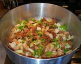 A picture of step 5 of Mike's Green Chile Pork Stew.