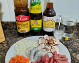Foto del paso 4 de la receta: Ku-bak tres delicias