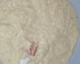 A picture of step 4 of #mango rice kheer.