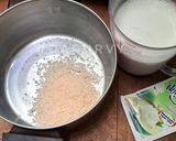 Foto langkah ke 1 dari resep Es Jelly Kelapa Merah Putih Creamy.
