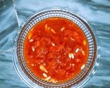 A picture of step 7 of Alu Bukhary ki Chutney...💕.
