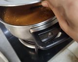 A picture of step 8 of Tiranga Sabzi-Green Chana Paneer Sabzi(Kathiawadi style).