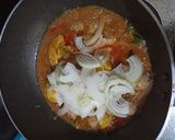 Foto langkah ke 7 dari resep Ayam & Pentol Pedas.