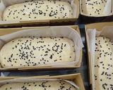 Gambar langkah 3 resipi Sourdough Hot Dog Buns.