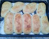 A picture of step 5 of Golden Rolls.