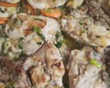 Foto del paso 3 de la receta: Pollo al disco