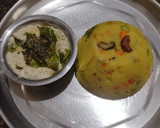 ரவா கிச்சடி (Rava khichadi recipe in tamil) ரெசிபி ஸ்டேப் 6 புகைப்படம்