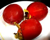 Foto del paso 1 de la receta Postre de caquis fácil