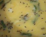 A picture of step 2 of Sweet and sour dal.