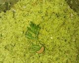 A picture of step 1 of Left over pulao panner tikki.