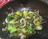 Foto langkah ke 5 dari resep Terong Ijo Cabe Ijo (Macek Sary).