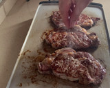 Foto del paso 2 de la receta: Entrecot con salsa de champiñones y Flor de Sal Marina