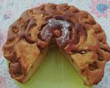Foto del paso 6 de la receta Bizcocho de ciruelas 👑🥧