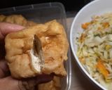 Foto langkah ke 2 dari resep Tahu Isi sayuran.