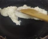 A picture of step 4 of Coconut jam peda.