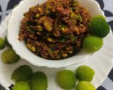 A picture of step 6 of Spiny Gourd Sabji.