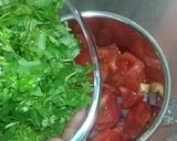A picture of step 1 of Dhaniya Wale Aloo Recipe.