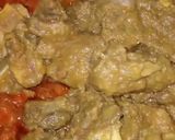 A picture of step 9 of Restaurant Style Beef Biryani.