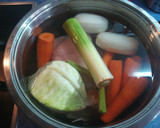 Foto del paso 3 de la receta: Caldo de pollo