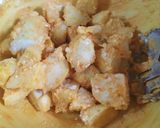 मसाला आलू बैंगन (Masala aloo baingan recipe in hindi) रेसिपी चरण 3 फोटो