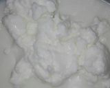 A picture of step 3 of Homemade Makhan.