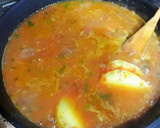 Foto del paso 19 de la receta: Cazuela de salmón con patatas, langostinos y gambones