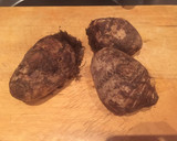 Foto del paso 1 de la receta: Fritura de malanga
