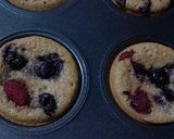 Foto del paso 5 de la receta: Muffins de avena y banana en licuadora