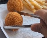 Foto langkah ke 6 dari resep Chicken Cordon Bleu Bites.