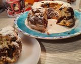 Rizslisztes kuglóf,maradék tojásfehérjéből (glutén- és tejmentes) recept fázis 8 fotója