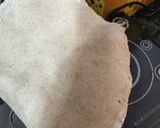 A picture of step 2 of Bajra ki Roti.