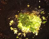 A picture of step 2 of Sweet corn paratha.