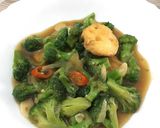 Foto langkah ke 4 dari resep Sapo Tahu Brokoli.