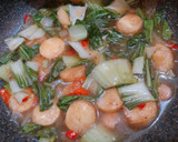 Foto langkah ke 5 dari resep Sapo Tahu.