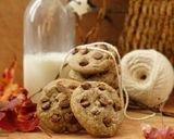 A picture of step 8 of Buckwheat Choco-chip Cookies.