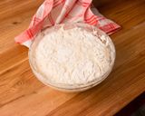 Házi margherita pizza recept fázis 3 fotója