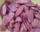 Foto langkah ke 1 dari resep Tumis Kembang Kol+Wortel+Sosis.