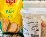 Foto del paso 1 de la receta: Pastel de fruta confitada al aroma de Panettone “sin gluten “