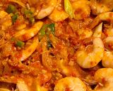 Foto langkah ke 3 dari resep Udang Saos Padang.