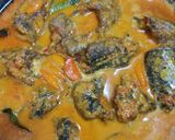 Foto langkah ke 5 dari resep Mangut lele pedas.