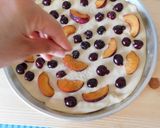 Foto del passaggio 3 della ricetta Focaccia dolce alla frutta fresca