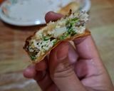 Foto langkah ke 5 dari resep Martabak Telor Bebek.