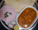 A picture of step 6 of Dapolikar's style spicy prawns masala with daboli😋.