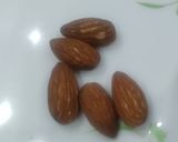 A picture of step 2 of Stuffed Dates.